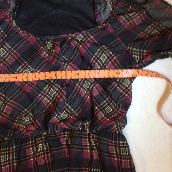 Speechless Plaid midi Dress - Picture 4 of 13